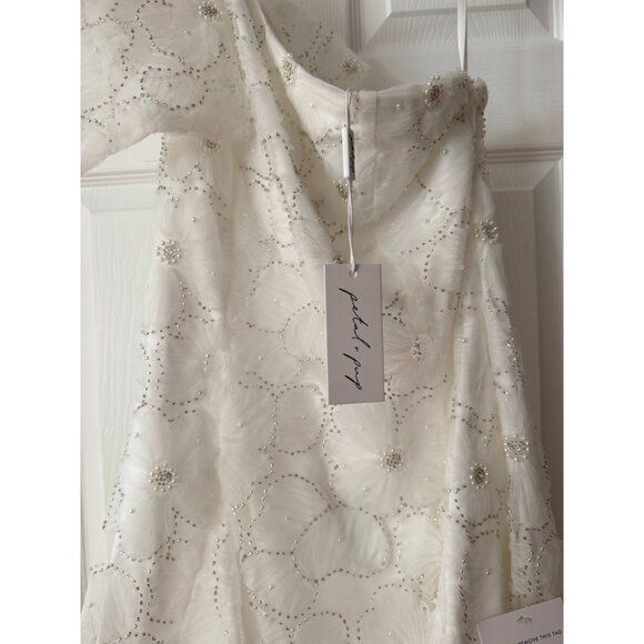 Petal & Pup Ashly Off Shoulder Mini Dress | Size XS - Picture 4 of 11